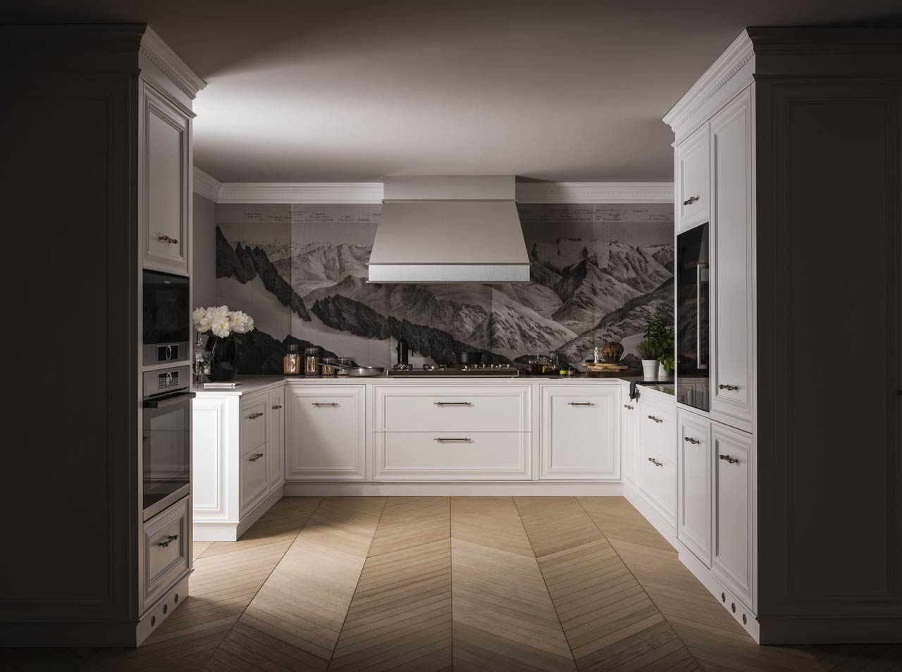 Lago Living - Pepe Kitchen - Anice Stellato collection detail