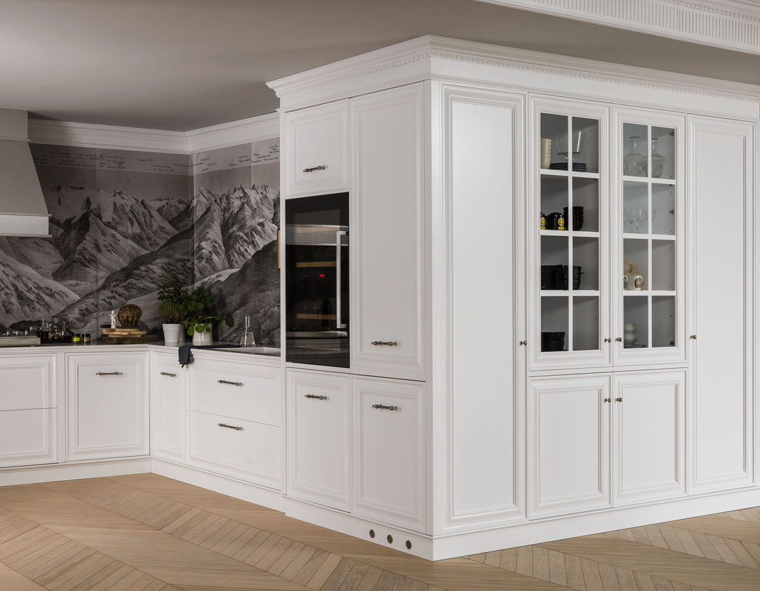 Lago Living - Pepe Kitchen - Anice Stellato collection detail