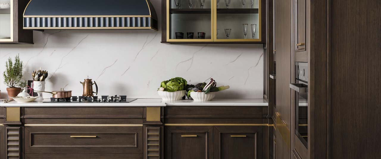 Lago Living - Pepe Kitchen - Ginepro collection detail