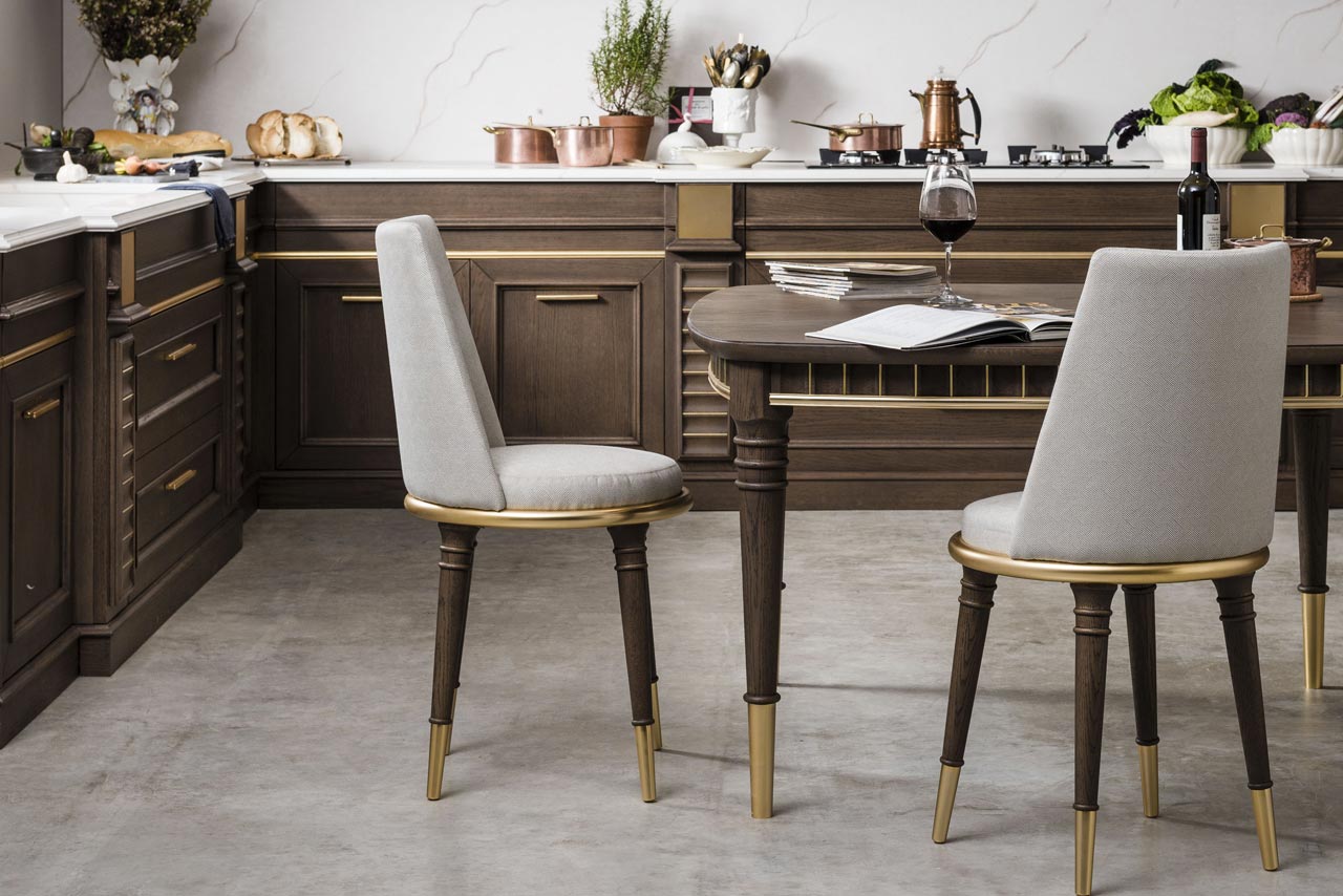 Lago Living - Pepe Kitchen - Ginepro collection detail