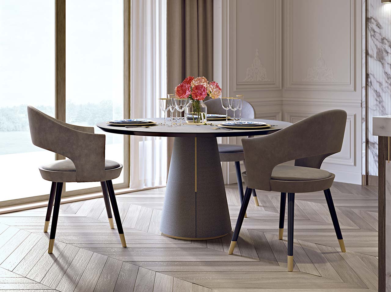 Lago Living - Pepe Kitchen - Liquirizia collection detail