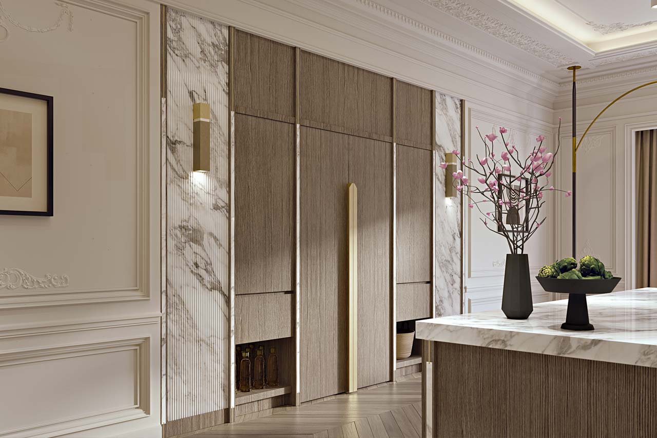 Lago Living - Pepe Kitchen - Liquirizia collection detail