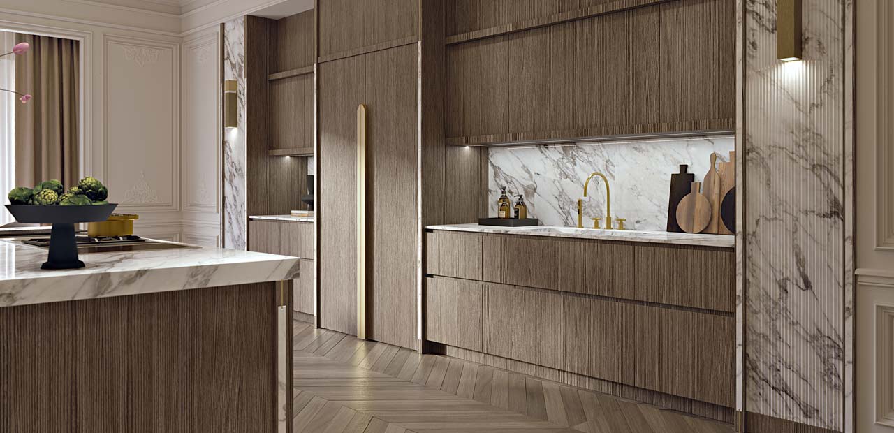 Lago Living - Pepe Kitchen - Liquirizia collection detail