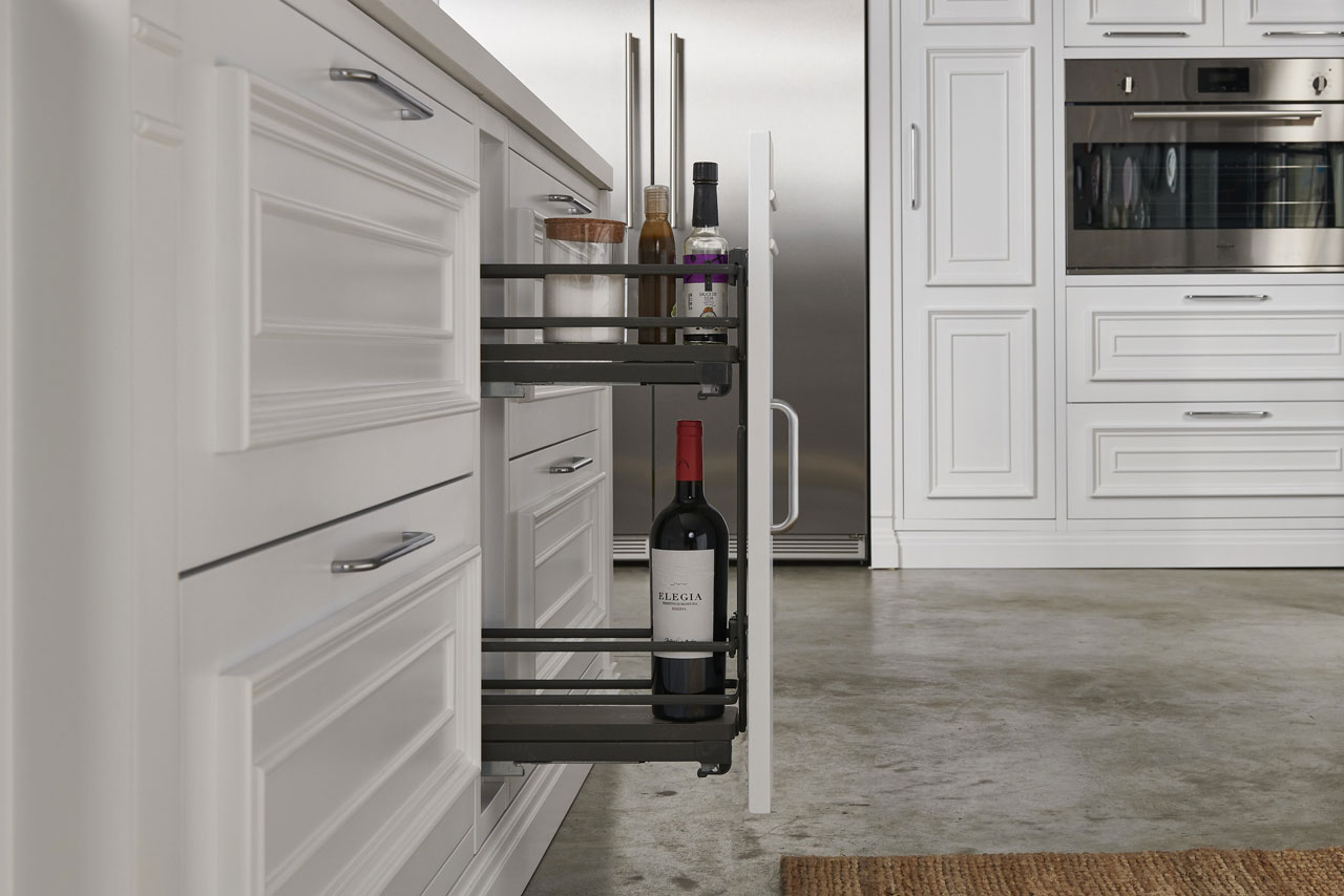 Lago Living - Pepe Kitchen - Noce Moscata collection detail