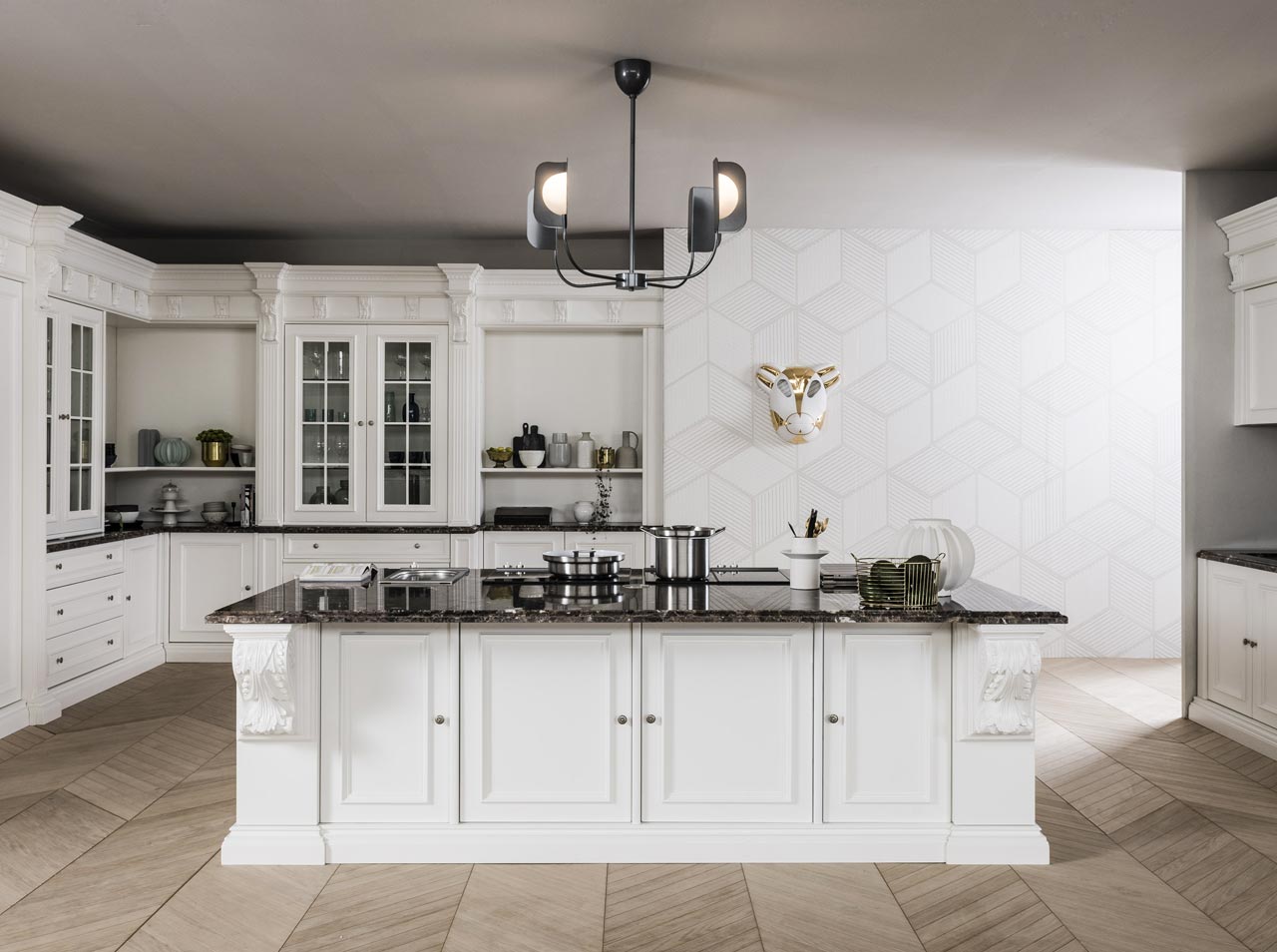 Lago Living - Pepe Kitchen - Vaniglia collection detail