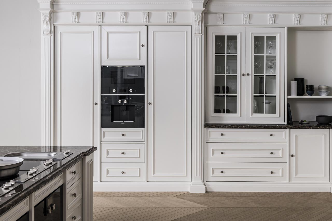Lago Living - Pepe Kitchen - Vaniglia collection detail