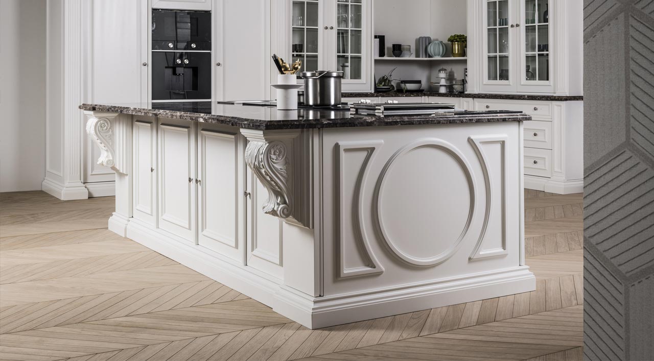 Lago Living - Pepe Kitchen - Vaniglia collection detail
